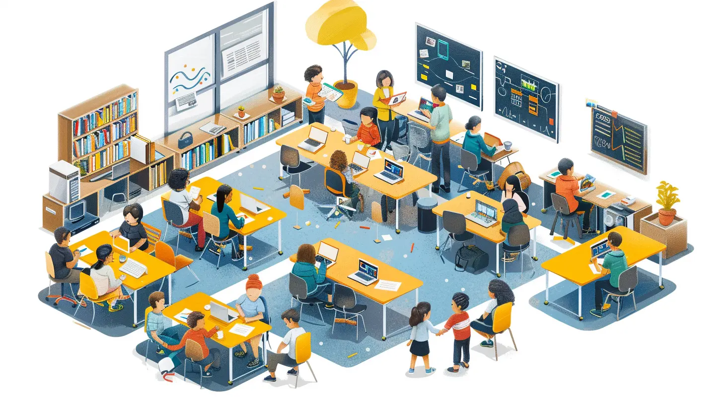 Best Practices for Encouraging Collaborative Learning in Large Classrooms