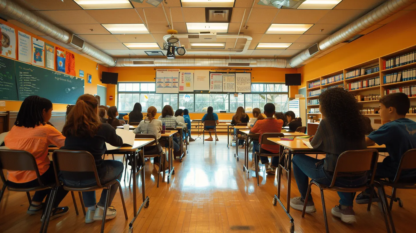 Best Practices for Encouraging Collaborative Learning in Large Classrooms