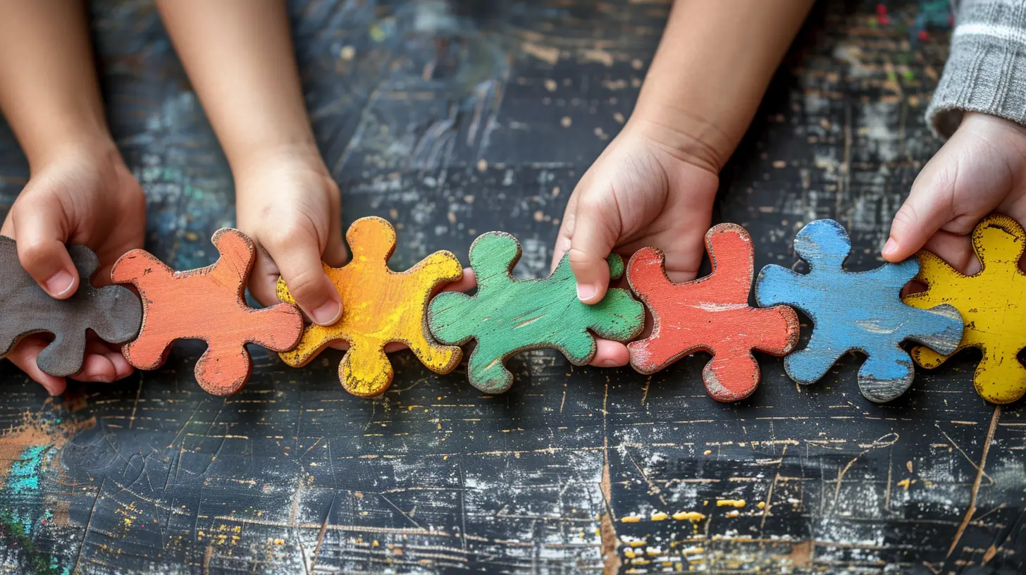 Building a Strong Support Network for Families of Children with Learning Disabilities