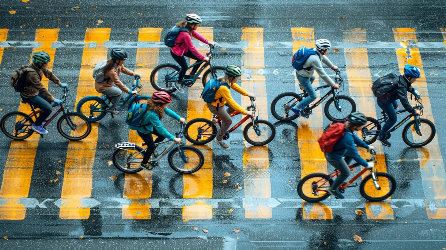 Building Safe Routes to School: Why It Matters
