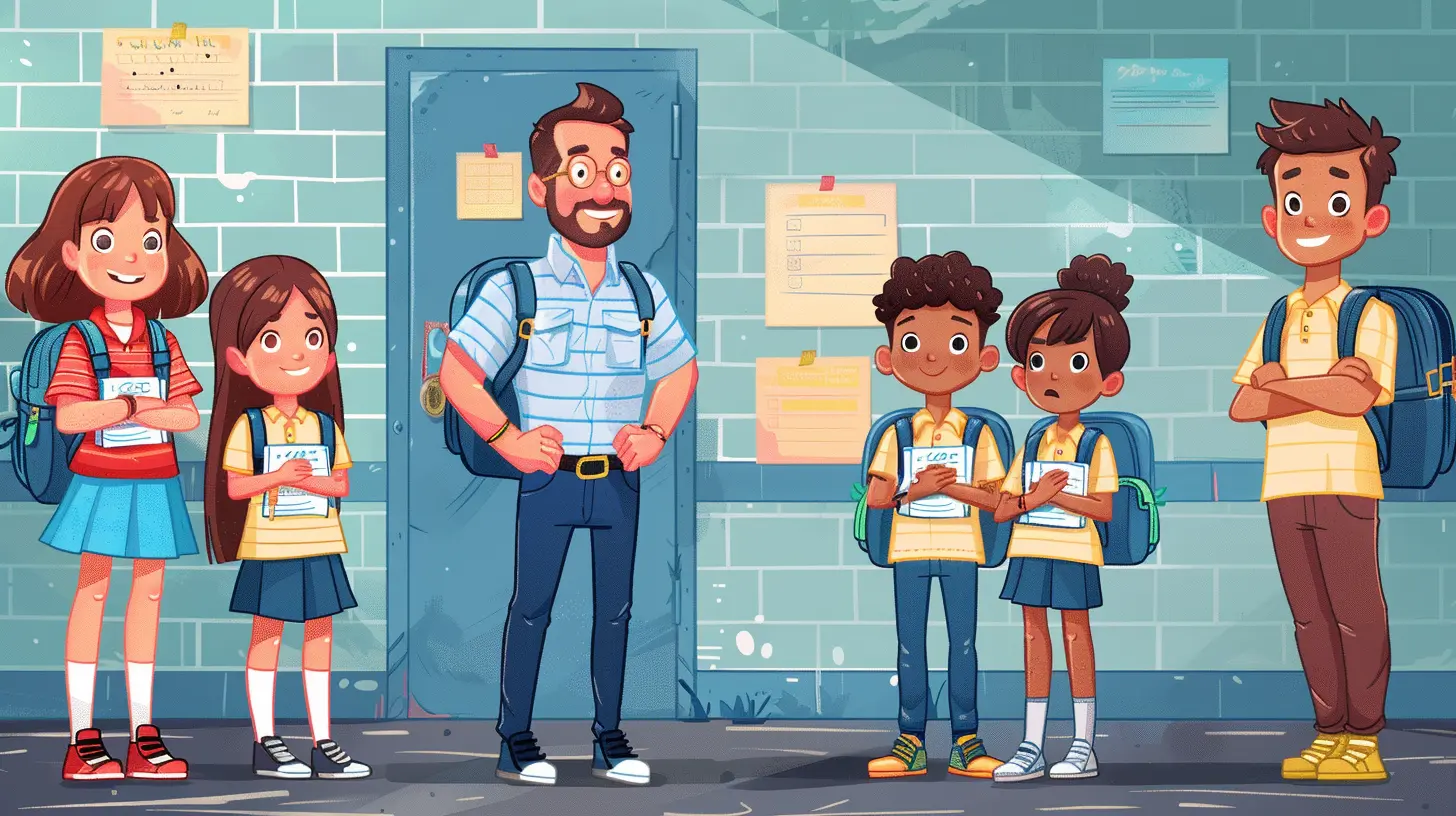 Building Trust with Students for a Safer School Community