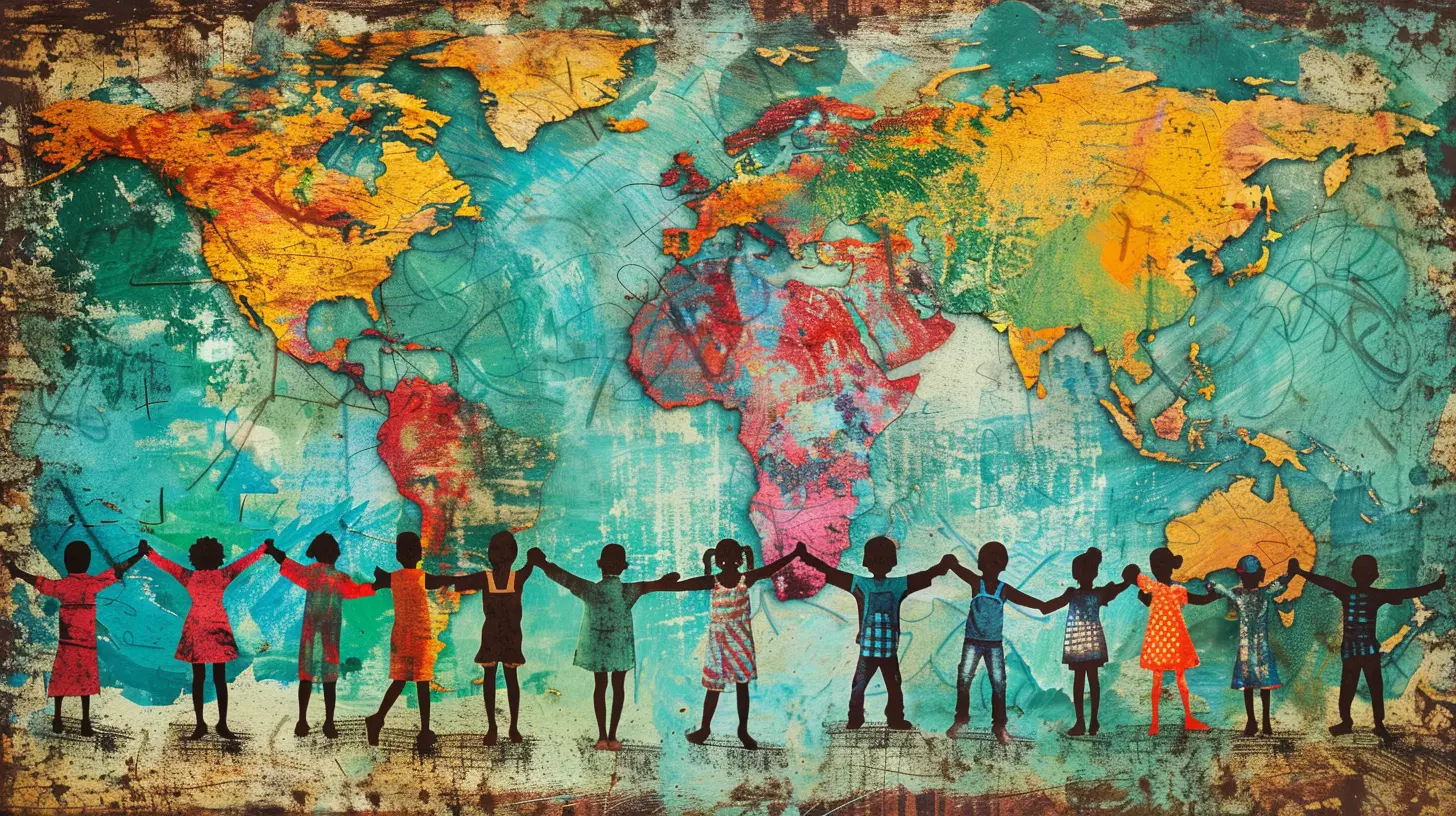 Collaborating Across Cultures: Global Projects in the Classroom