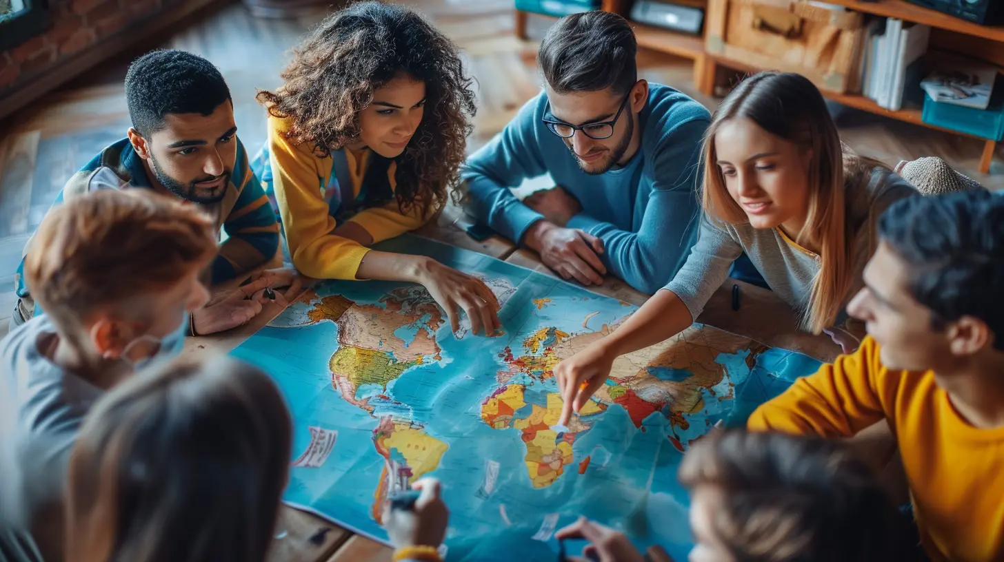 Collaborating Across Cultures: Global Projects in the Classroom