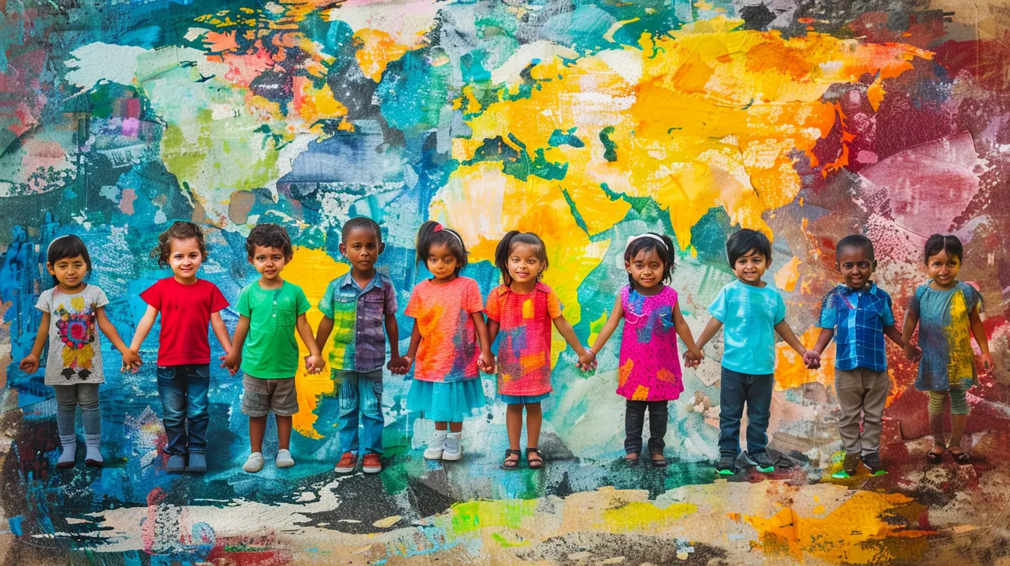 Collaborating Across Cultures: Global Projects in the Classroom