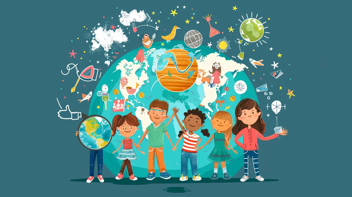 Collaborative Learning and the Development of Global Citizenship