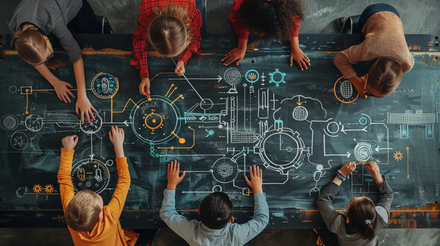 Collaborative Learning for Problem-Solving in STEM Education