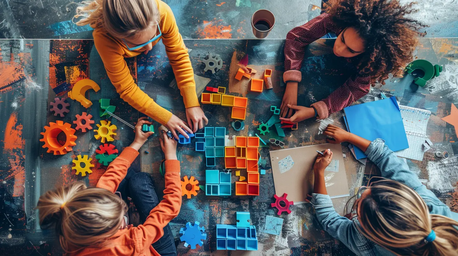 Collaborative Learning for Problem-Solving in STEM Education