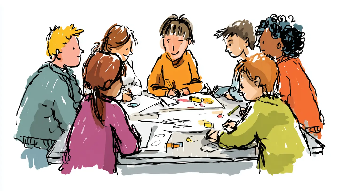 Collaborative Learning for Special Education: Tailoring Group Work