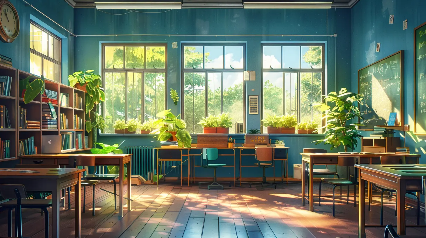 Creating a Calm and Focused Learning Atmosphere