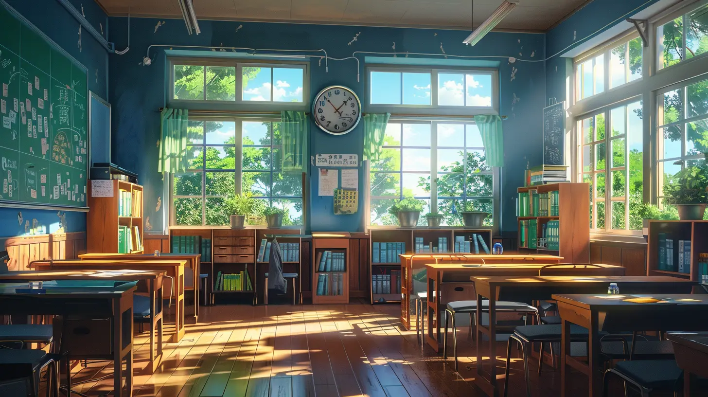 Creating a Calm and Focused Learning Atmosphere