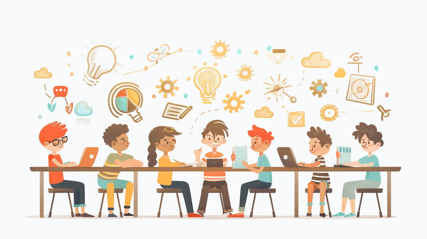 Creating a Collaborative Learning Culture in Schools