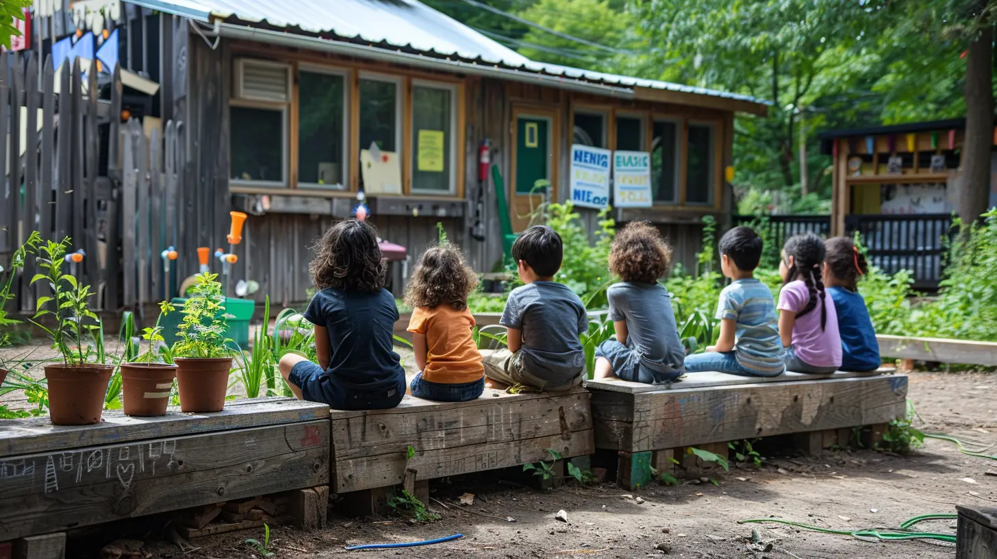 Creating Sustainable Outdoor Classrooms for Every School