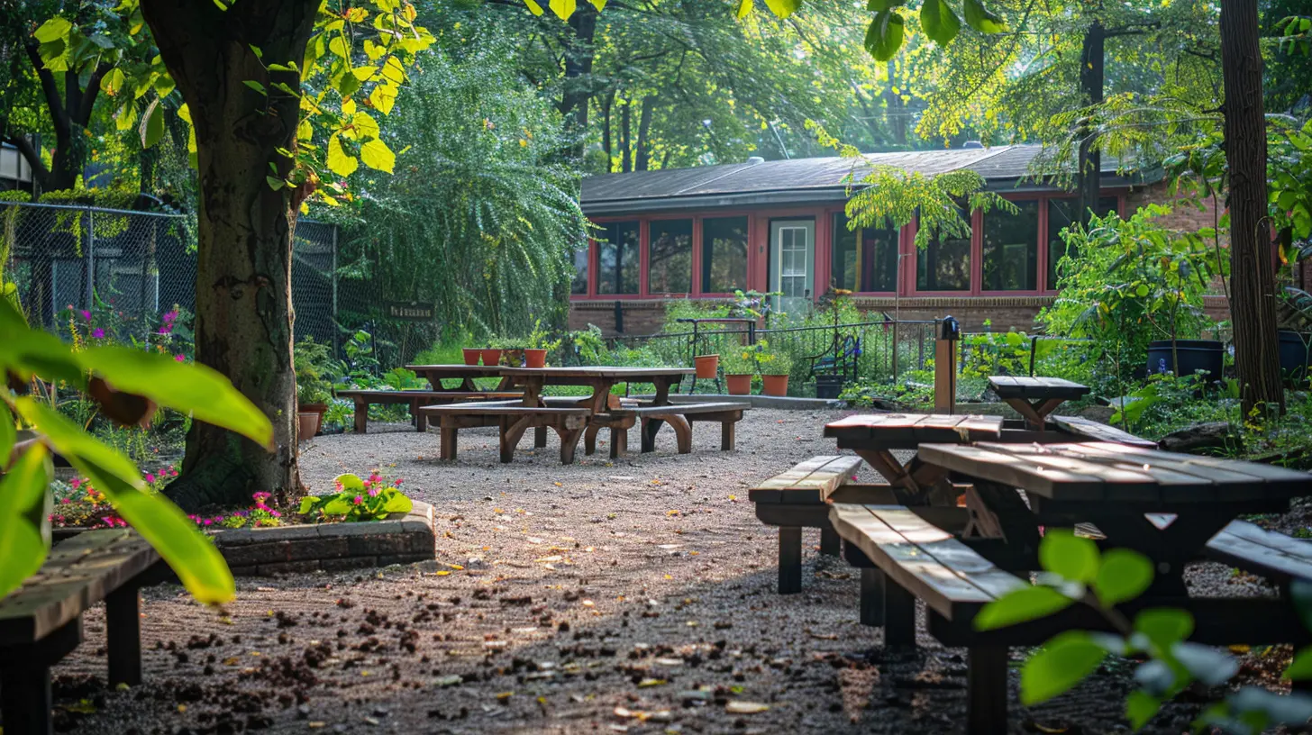 Creating Sustainable Outdoor Classrooms for Every School