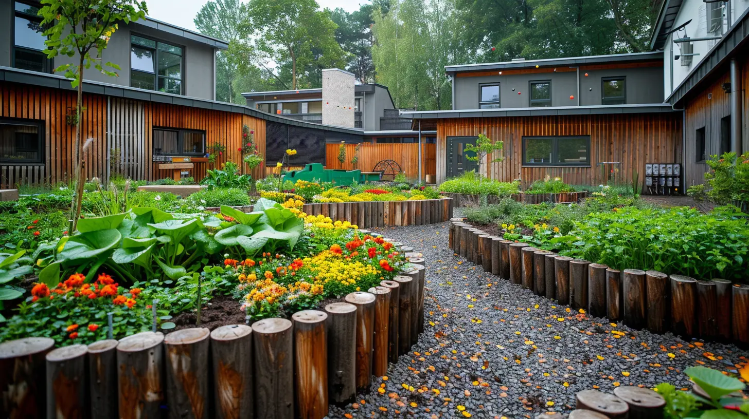 Creating Sustainable Outdoor Classrooms for Every School