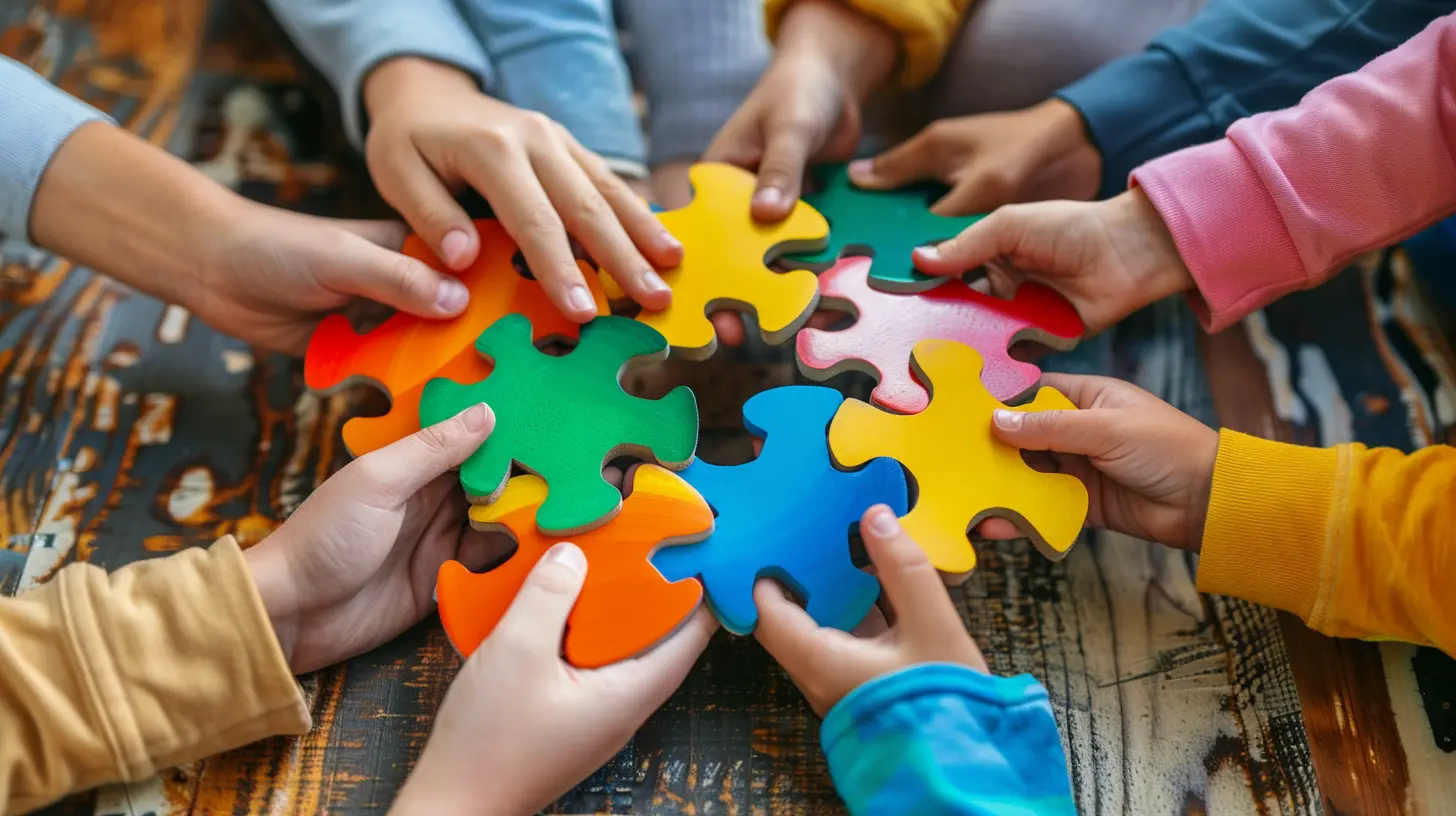 Creative Ideas to Promote Collaboration in Diverse Classrooms