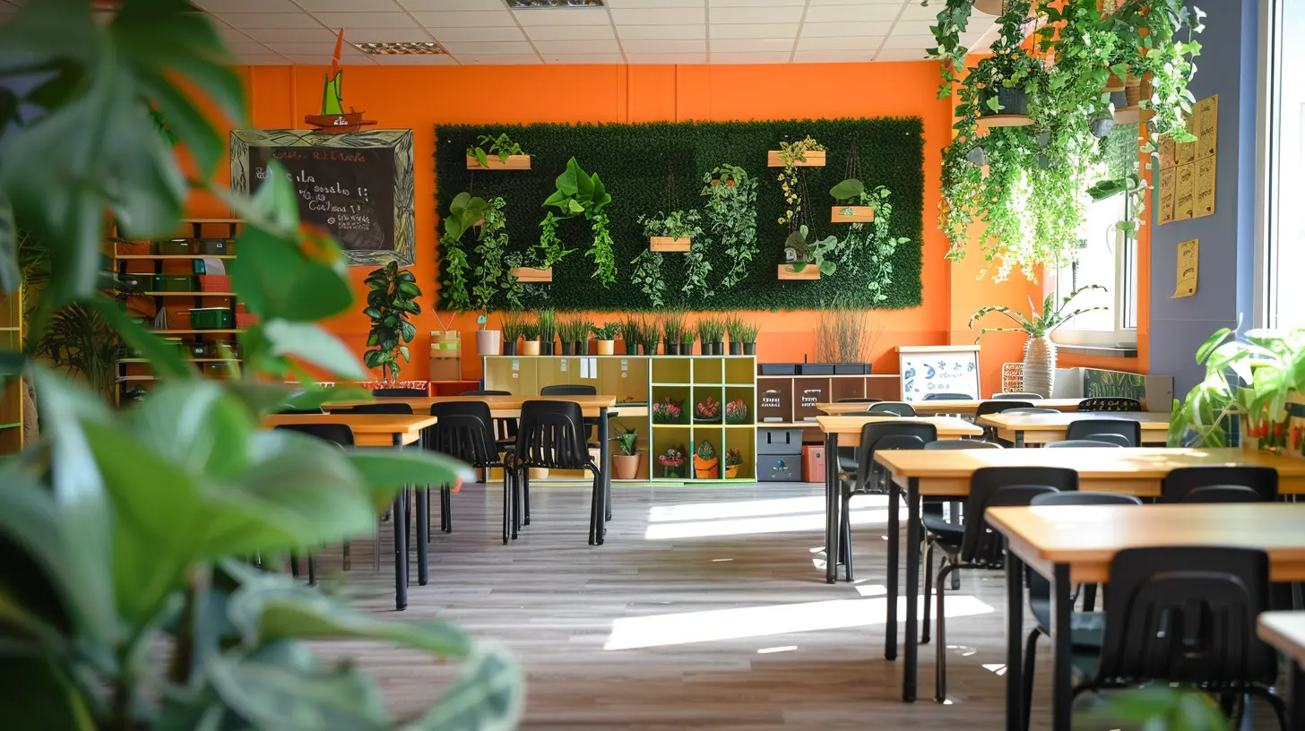 Cultivating Eco-Conscious Classrooms for a Greener Future