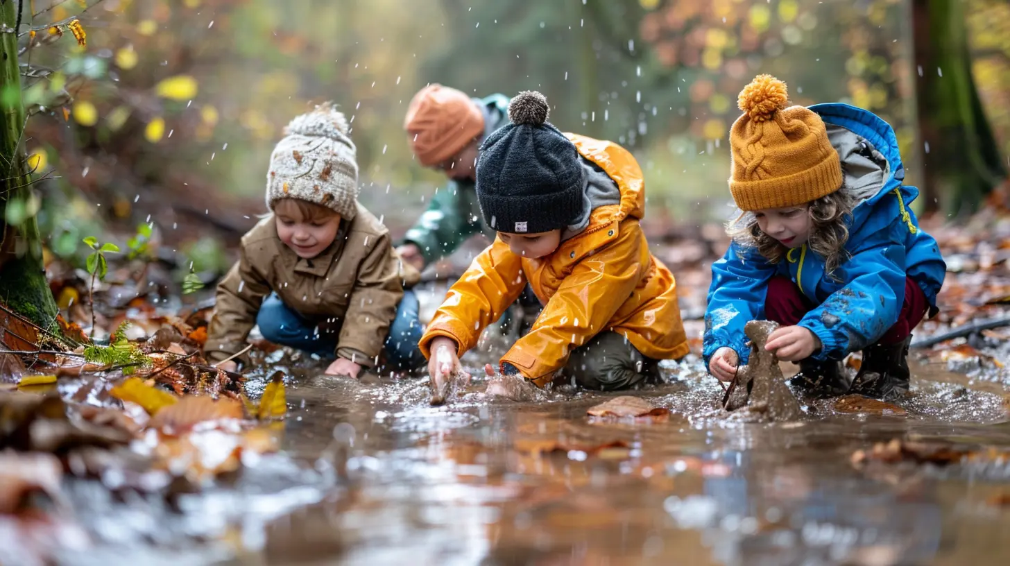 Developing a Green Curriculum for Early Childhood Education