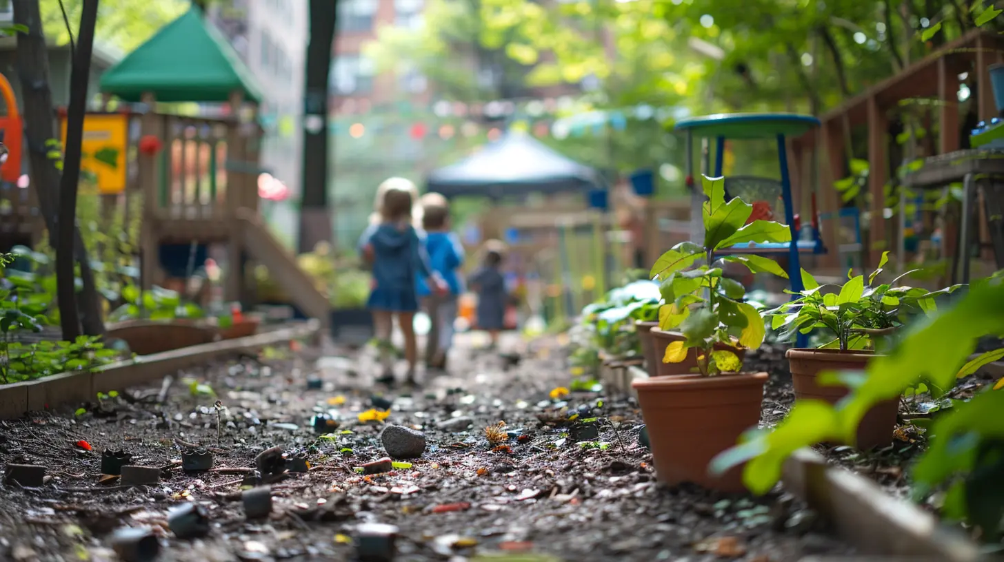 Developing a Green Curriculum for Early Childhood Education