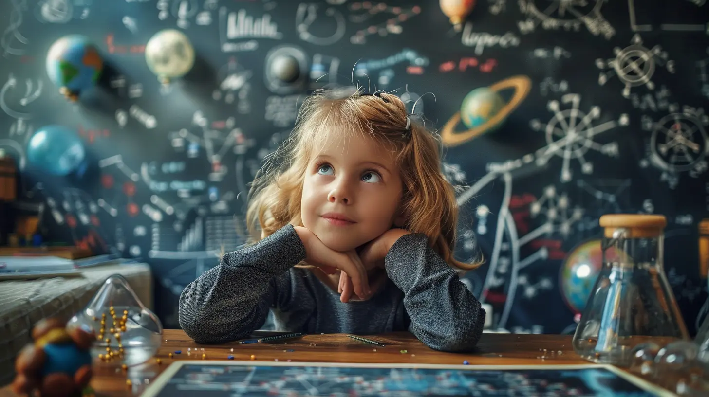 Developing a Love for Math: Encouraging Curiosity in Young Learners