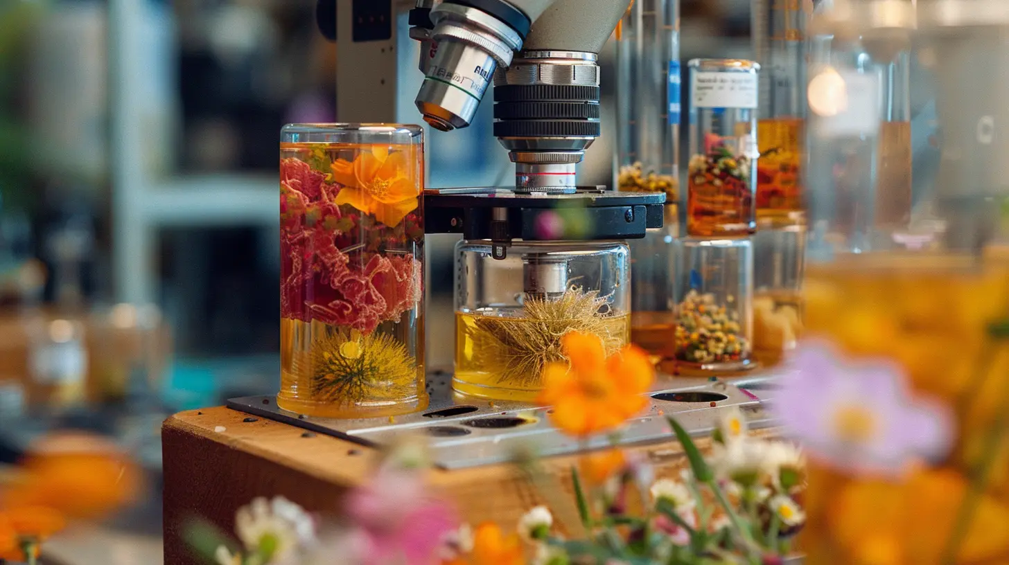 Discovering Microorganisms with Homemade Microscopes