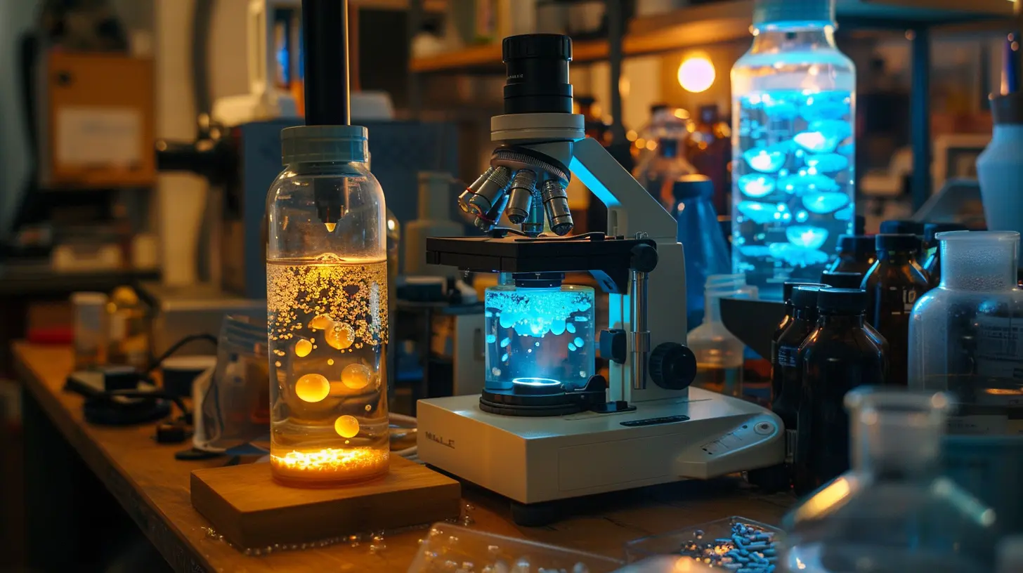 Discovering Microorganisms with Homemade Microscopes