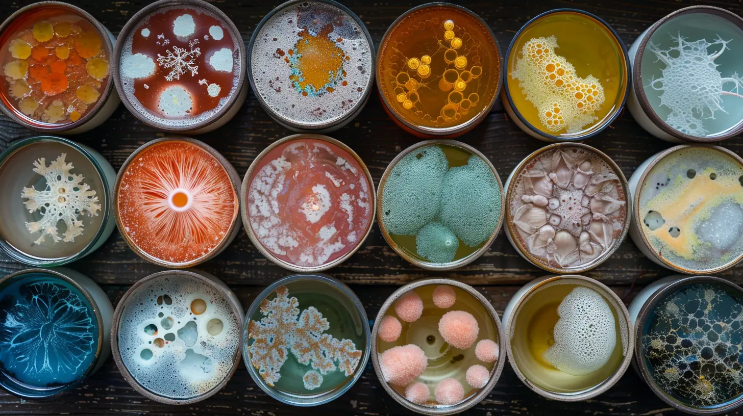 Discovering Microorganisms with Homemade Microscopes