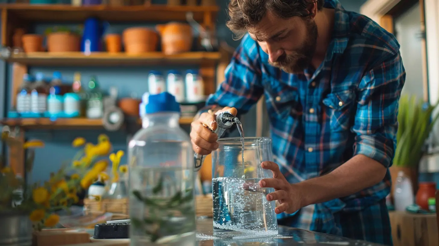 DIY Water Filtration: Exploring the Science of Clean Water