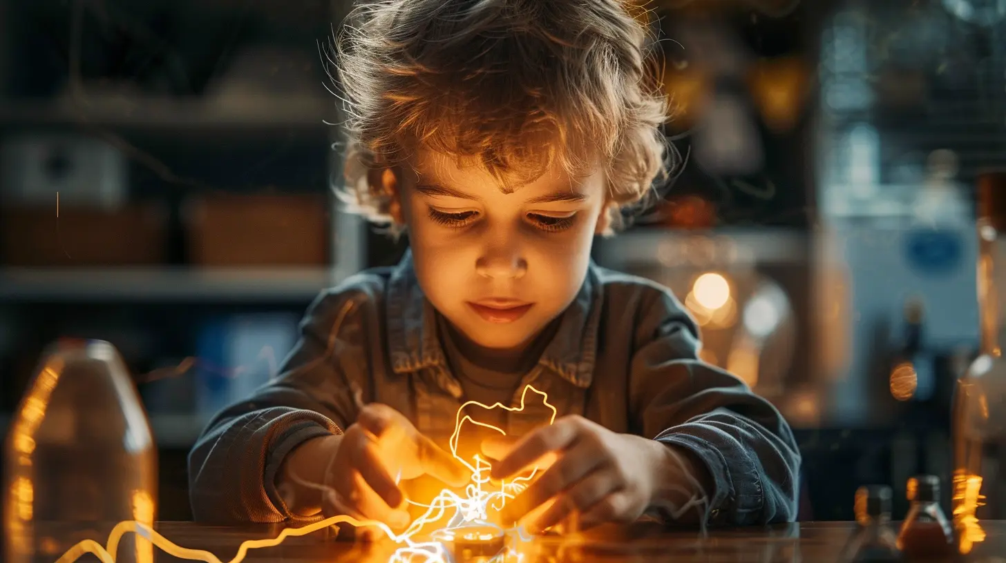 Easy DIY Science Projects to Teach Kids About Electricity