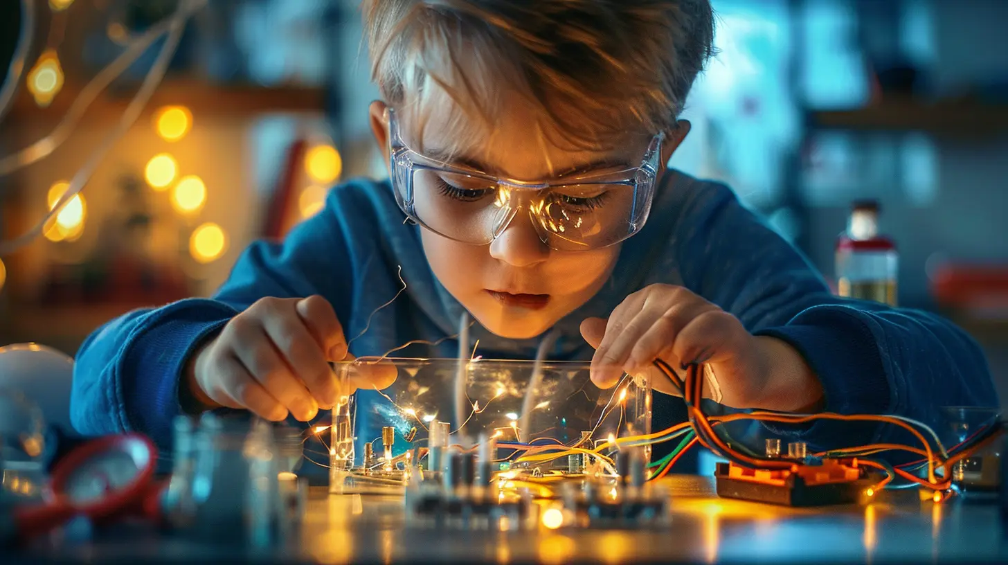 Easy DIY Science Projects to Teach Kids About Electricity