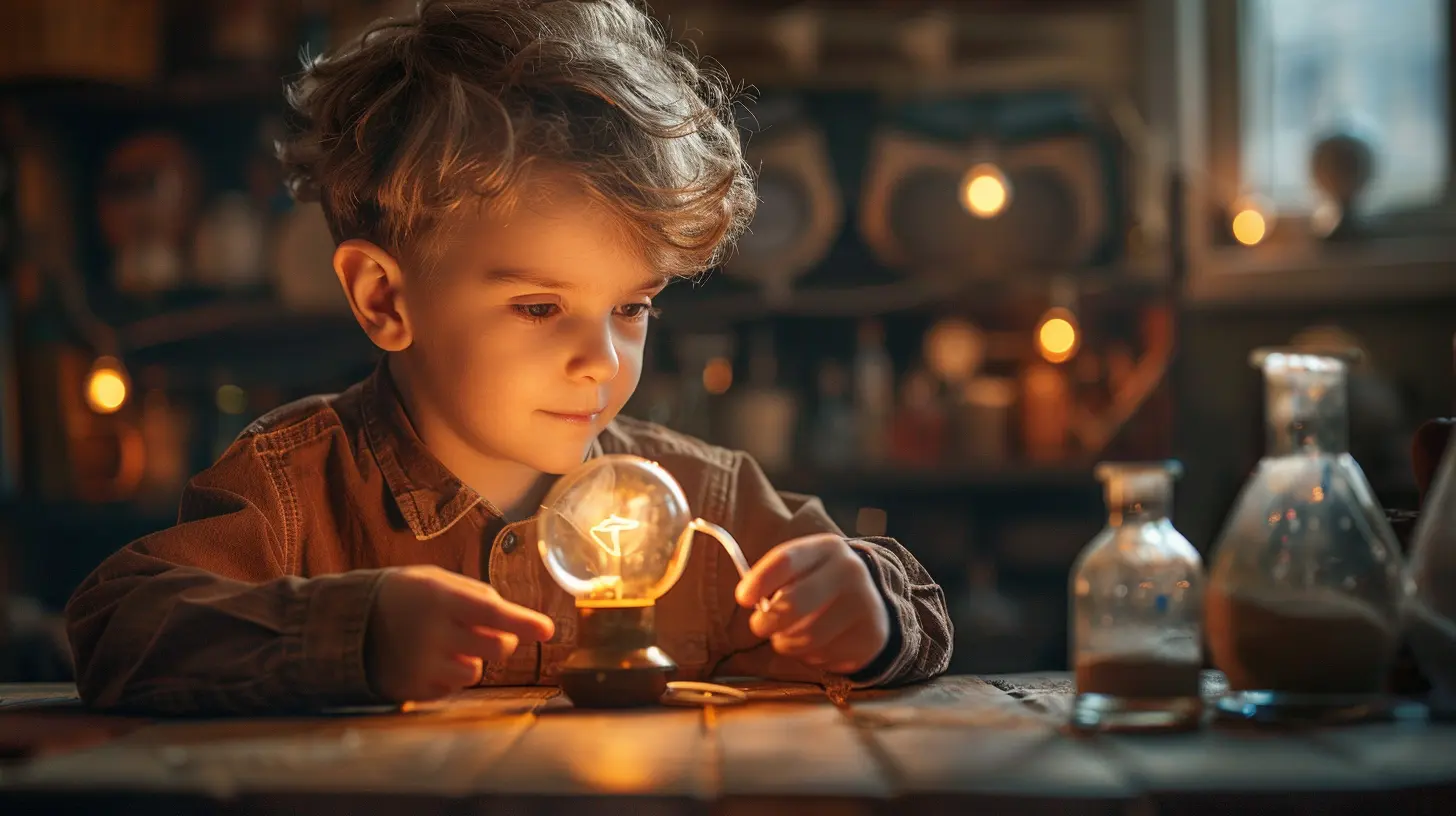 Easy DIY Science Projects to Teach Kids About Electricity