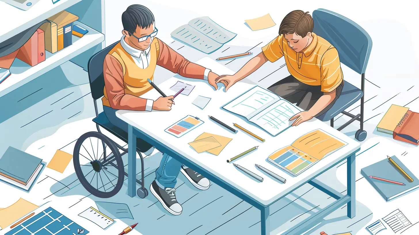 Effective Homework Strategies for Students with Learning Disabilities