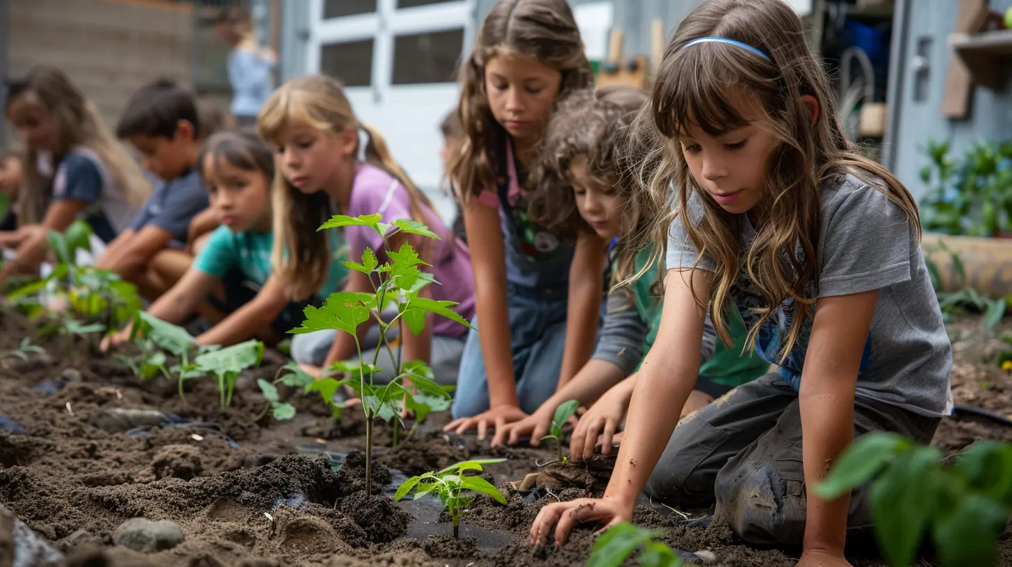 Engaging Students with Hands-On Environmental Projects