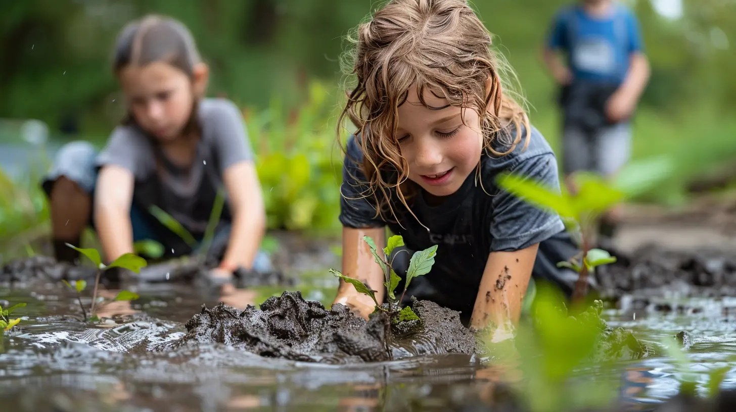 Engaging Students with Hands-On Environmental Projects