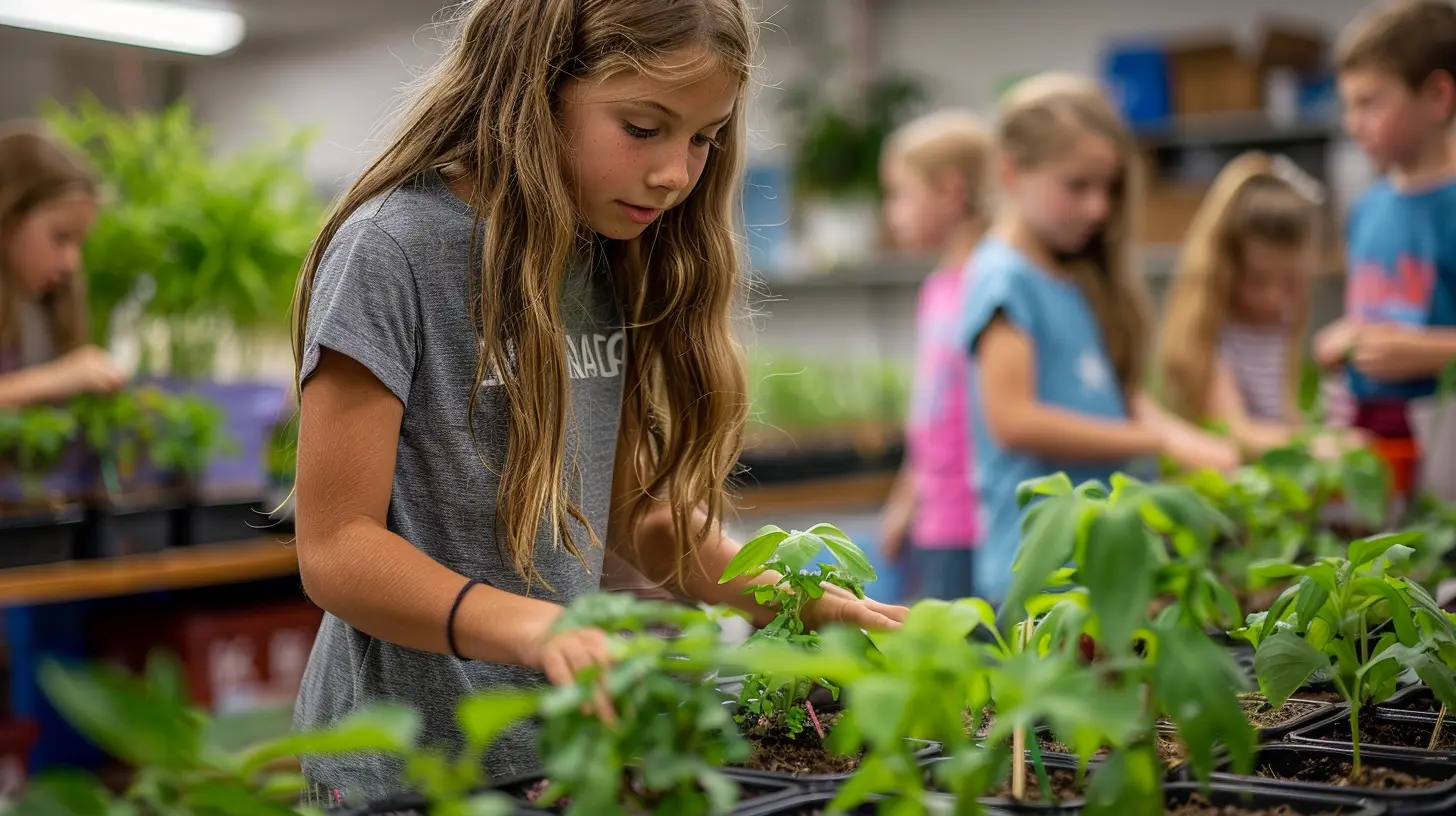 Engaging Students with Hands-On Environmental Projects