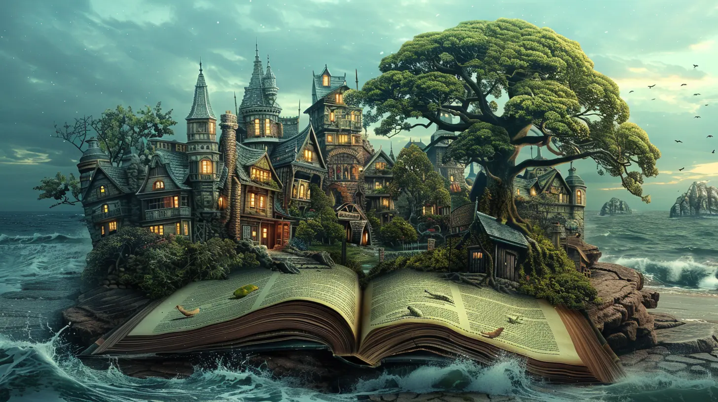 Engaging with English Literature to Improve Your Language Skills