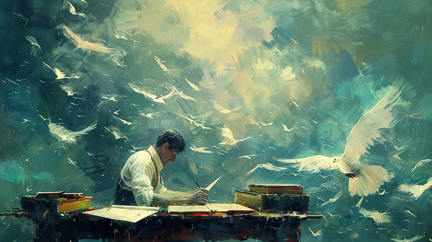 Engaging with English Literature to Improve Your Language Skills
