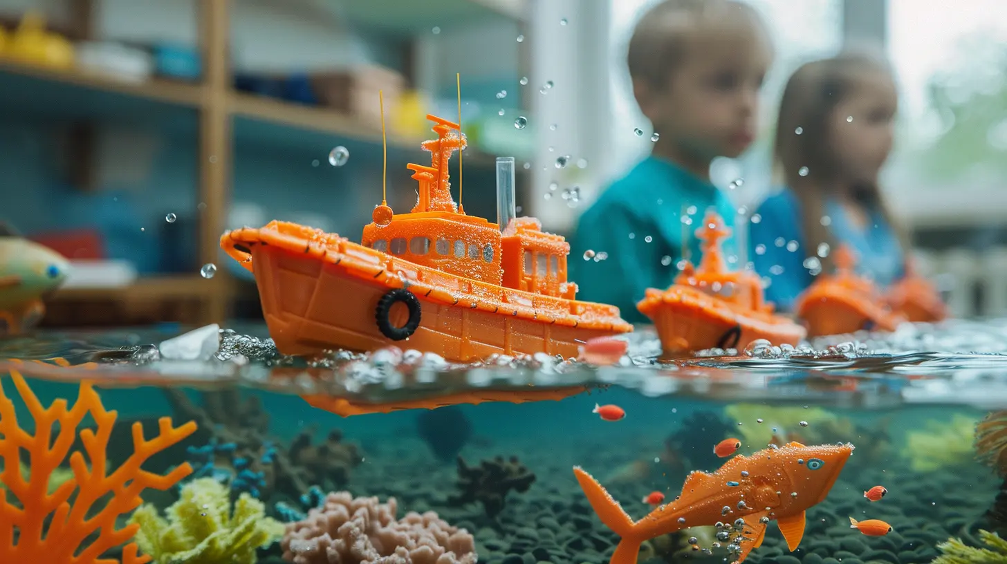 Exploring Buoyancy with Homemade Boats and Submarines