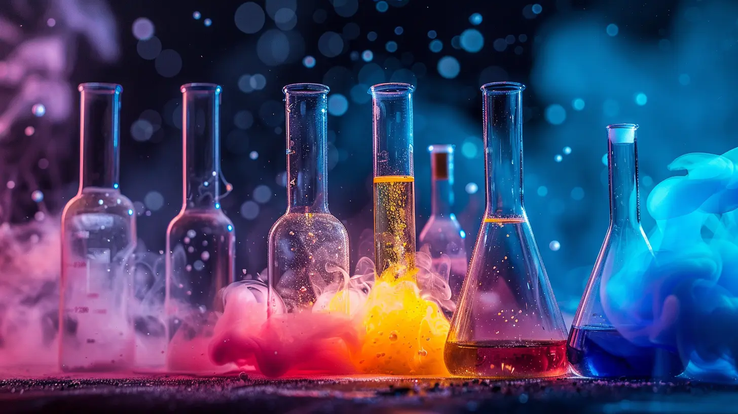 Exploring Chemical Reactions with Everyday Kitchen Ingredients