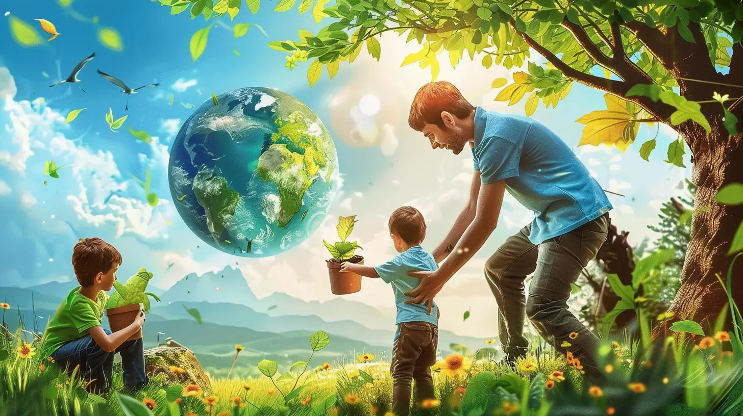 Exploring the Role of Nature in Modern Education