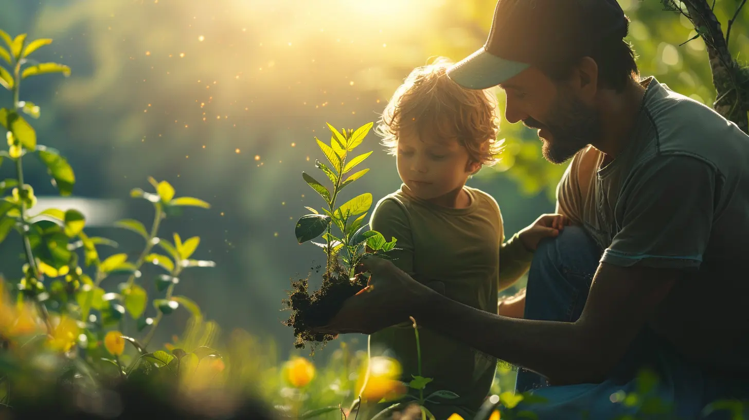 Exploring the Role of Nature in Modern Education