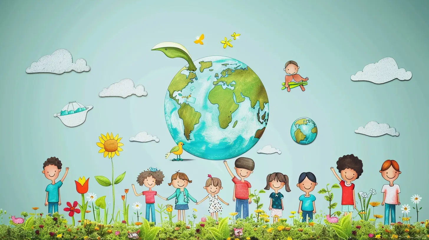 Fostering a Love for the Environment through Creative Teaching