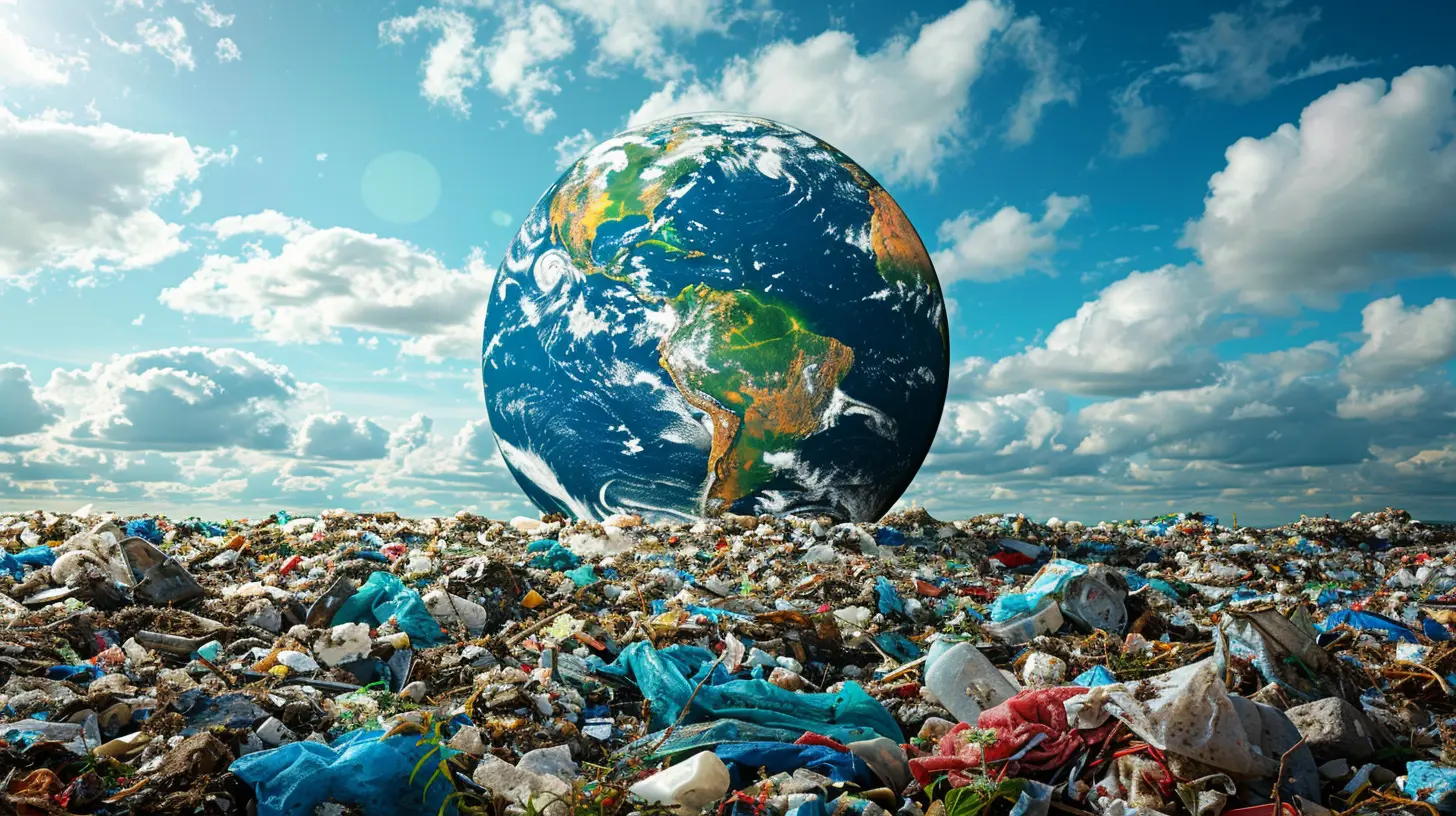 From Trash to Treasure: Educating Students on Waste Management