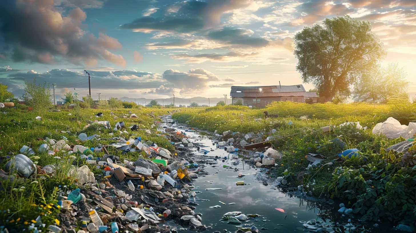 From Trash to Treasure: Educating Students on Waste Management