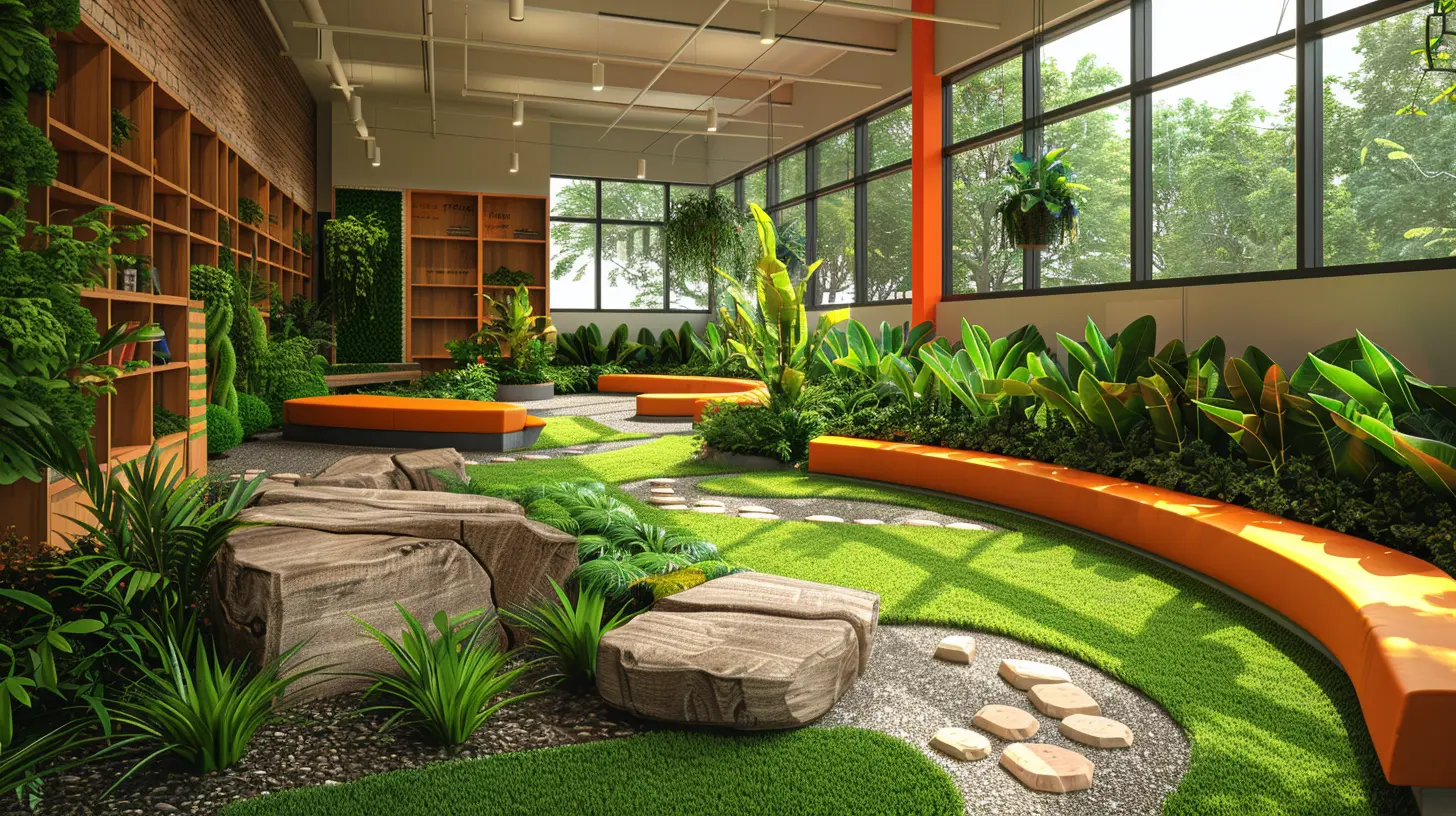 Green Learning Spaces: Designing Sustainable Schools