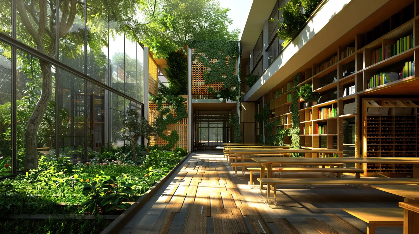 Green Learning Spaces: Designing Sustainable Schools