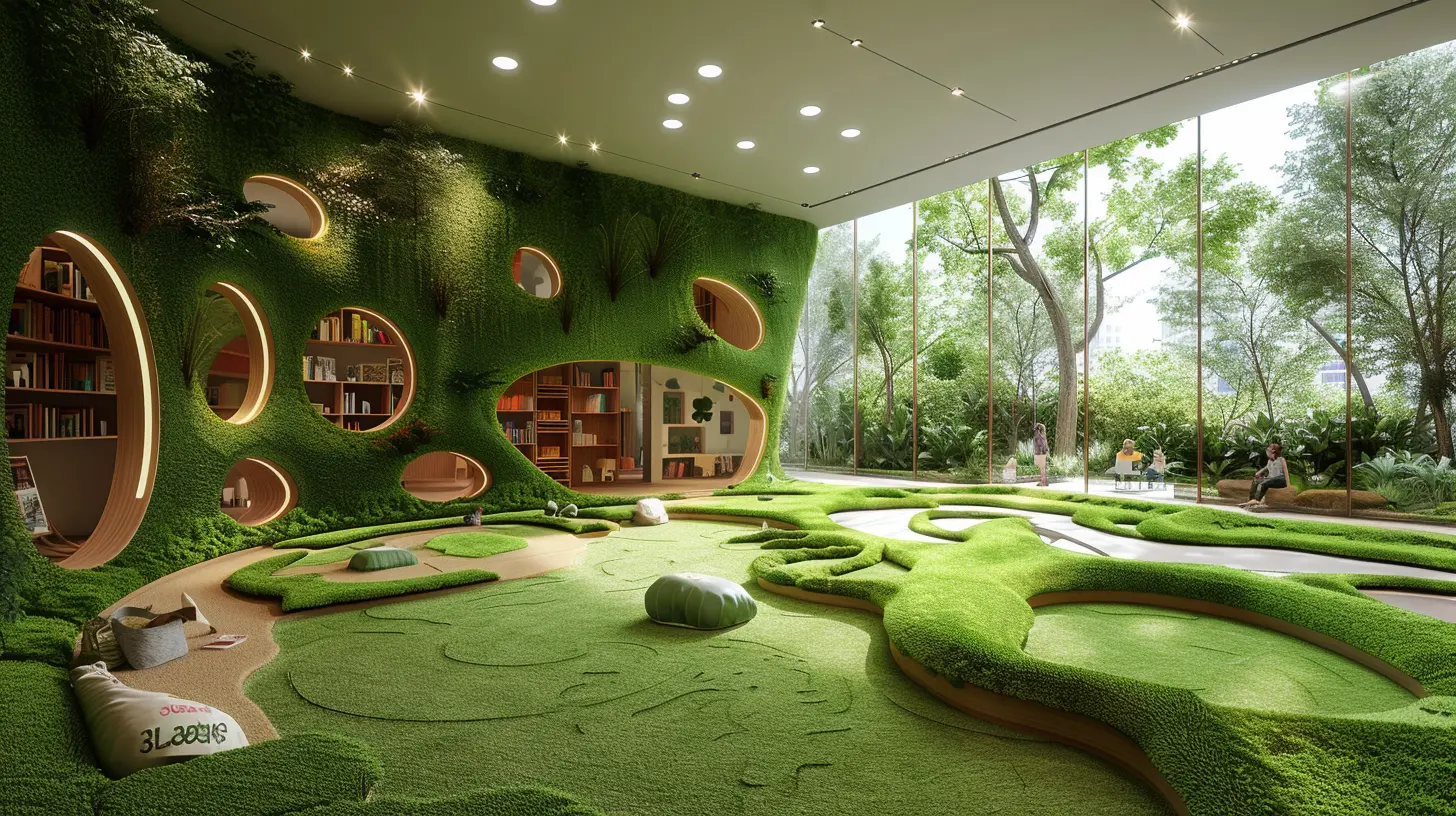 Green Learning Spaces: Designing Sustainable Schools