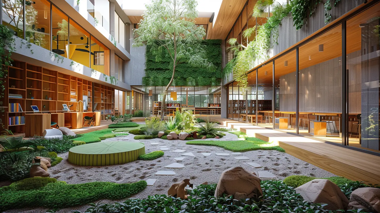 Green Learning Spaces: Designing Sustainable Schools