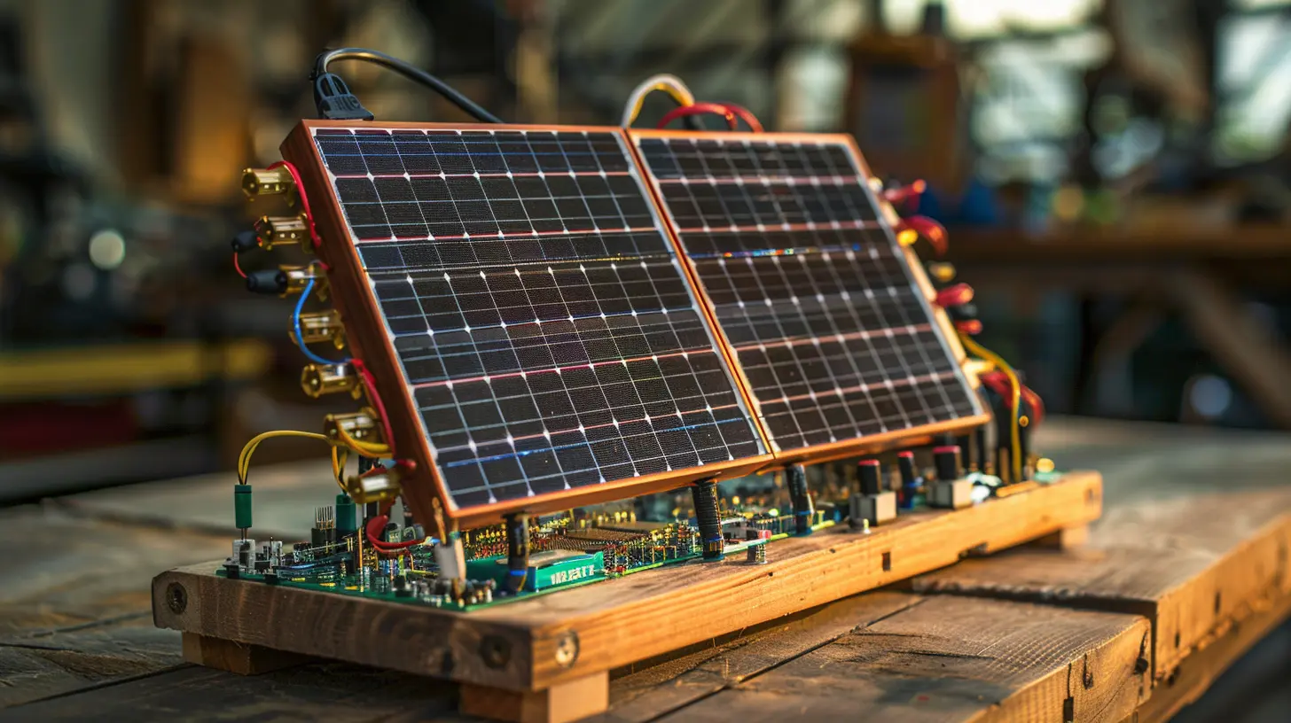 Harnessing Solar Energy: Build a Simple Solar-Powered Device