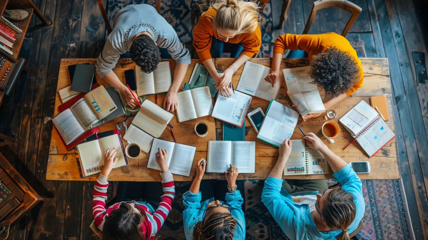 How Collaborative Learning Can Reduce Student Anxiety