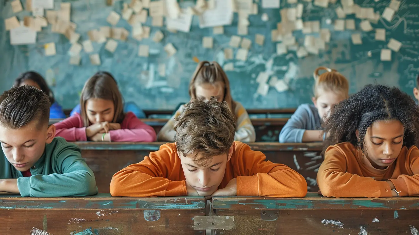 How Collaborative Learning Can Reduce Student Anxiety